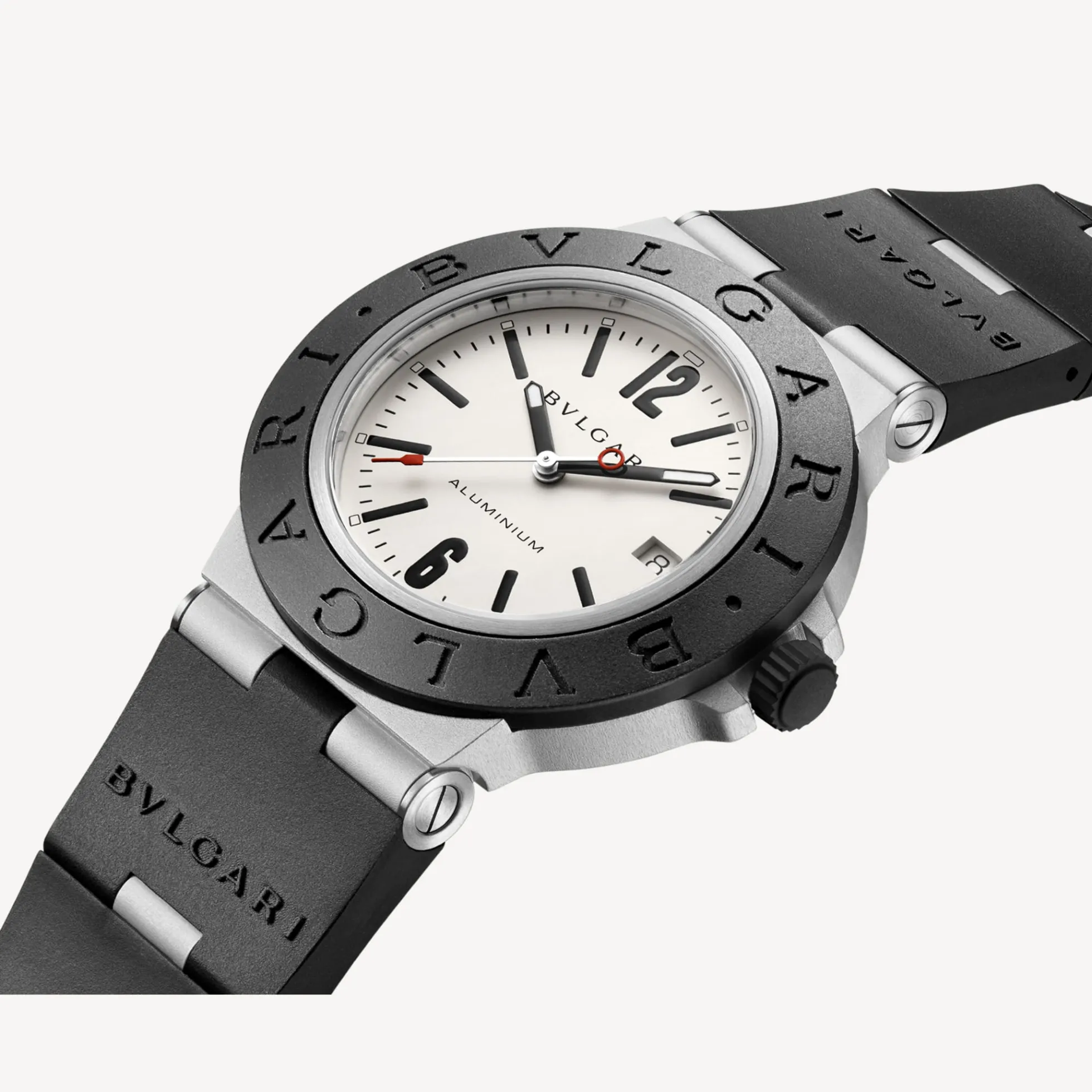 Bvlgari Aluminium Uhr