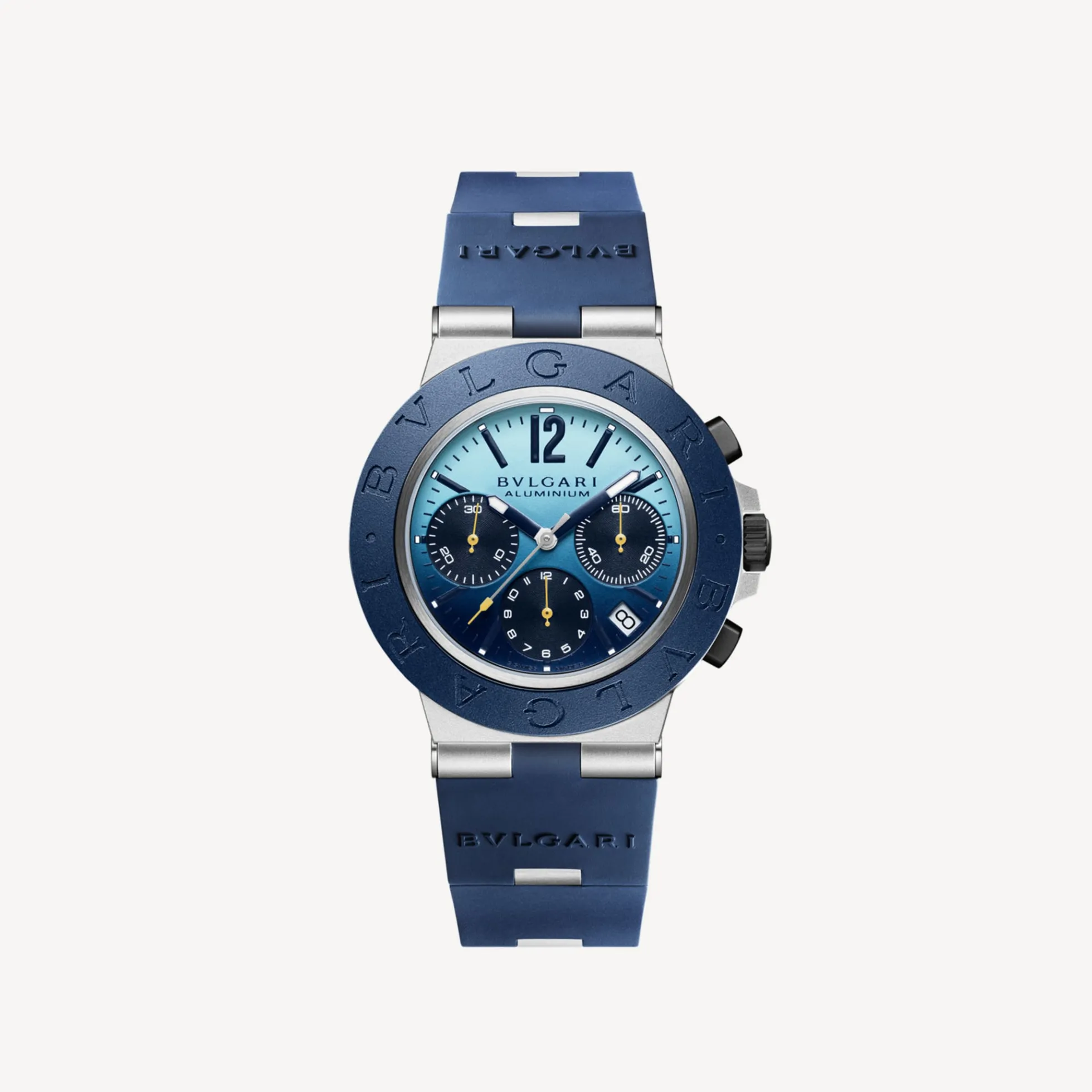 Bvlgari Aluminium Uhr