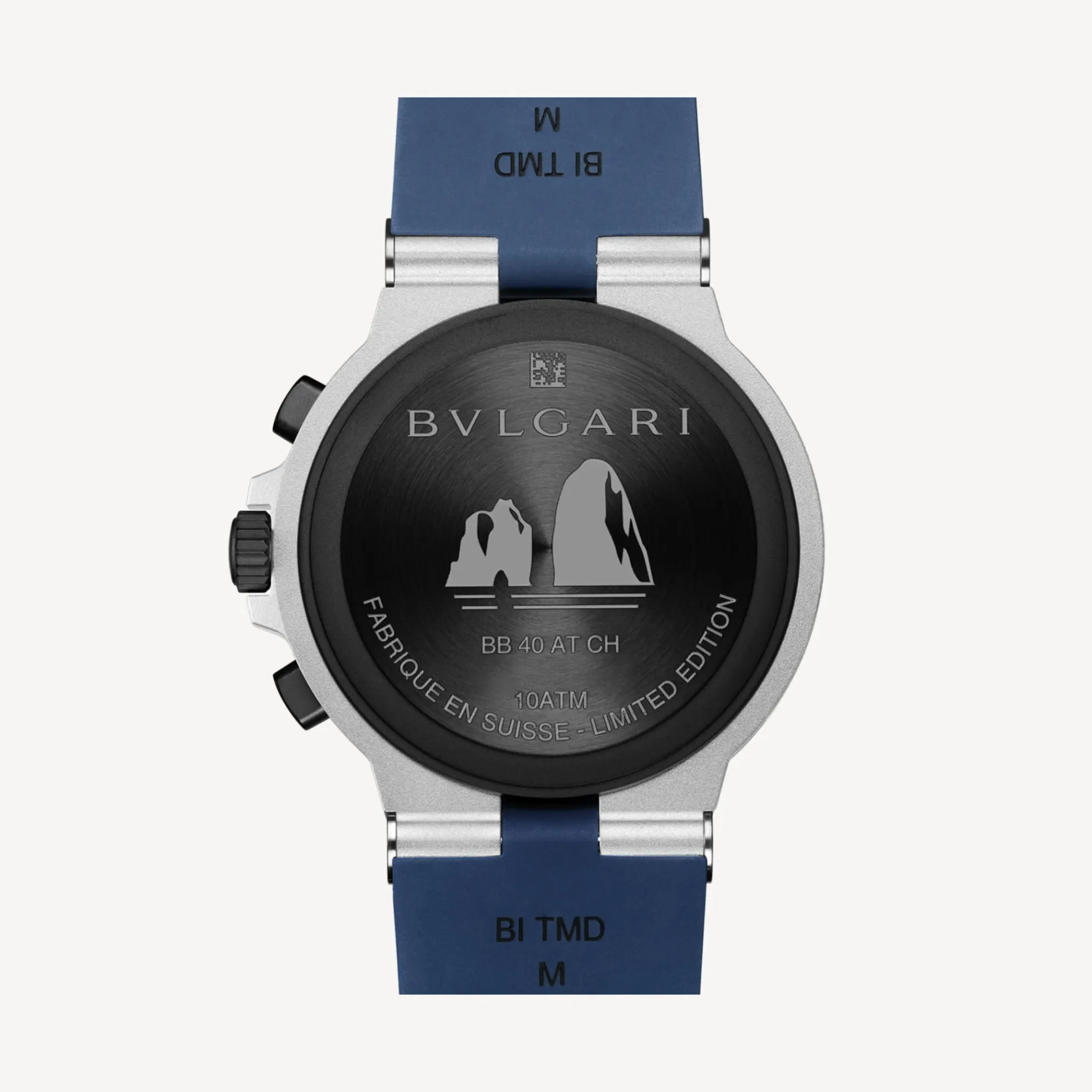 Bvlgari Aluminium Uhr