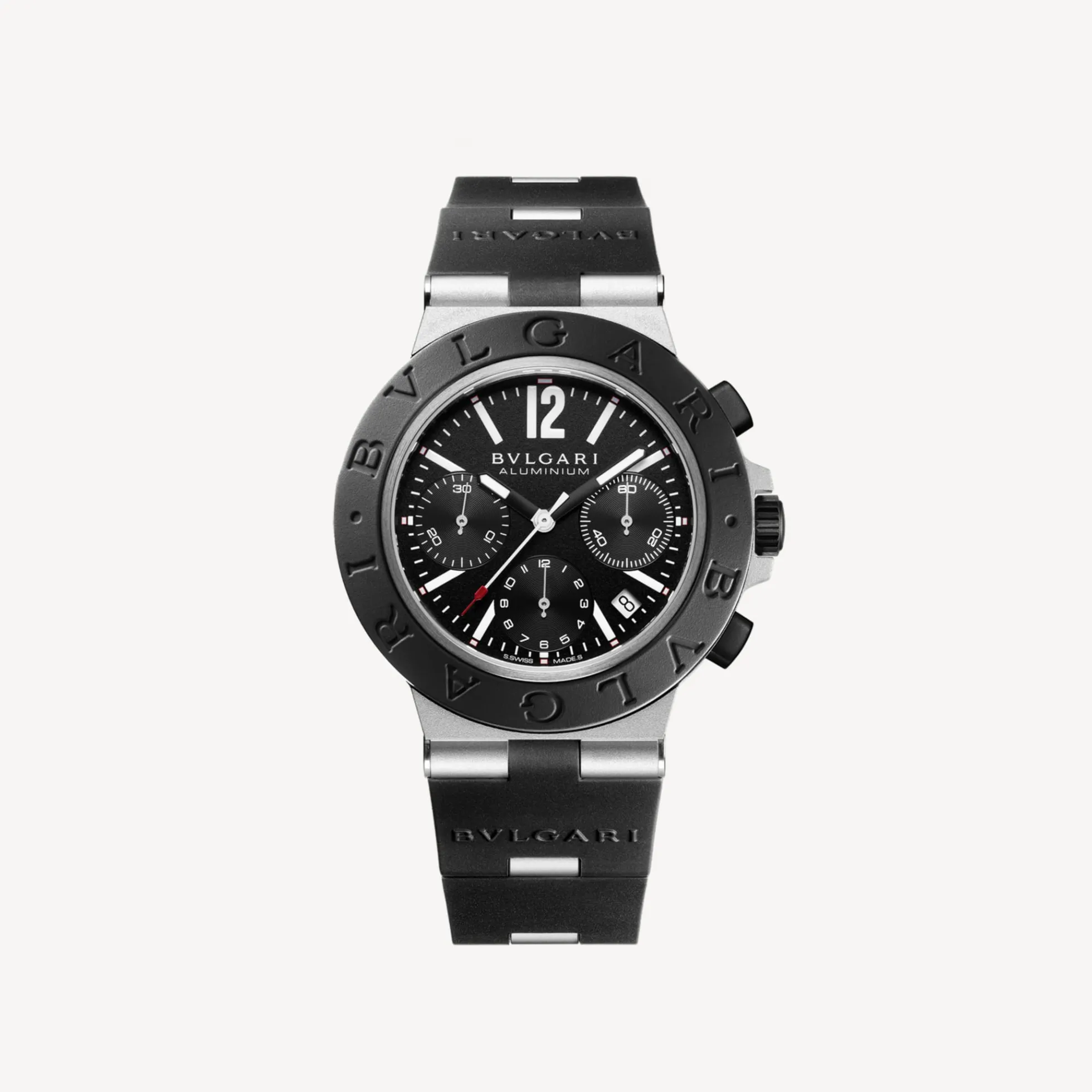 Bvlgari Aluminium Uhr