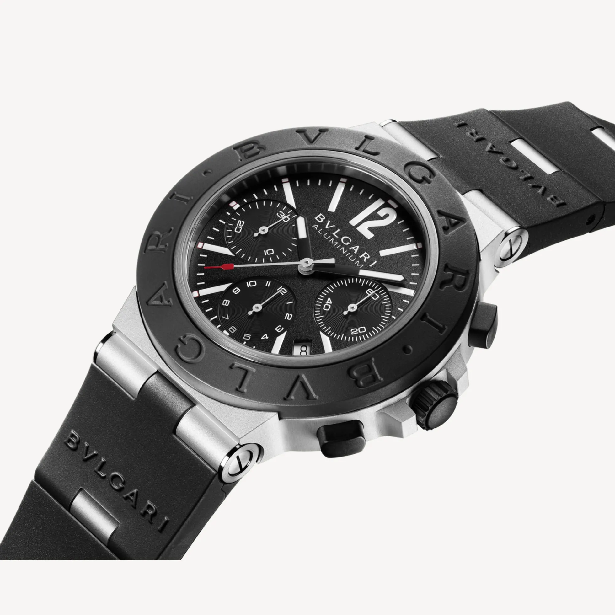Bvlgari Aluminium Uhr