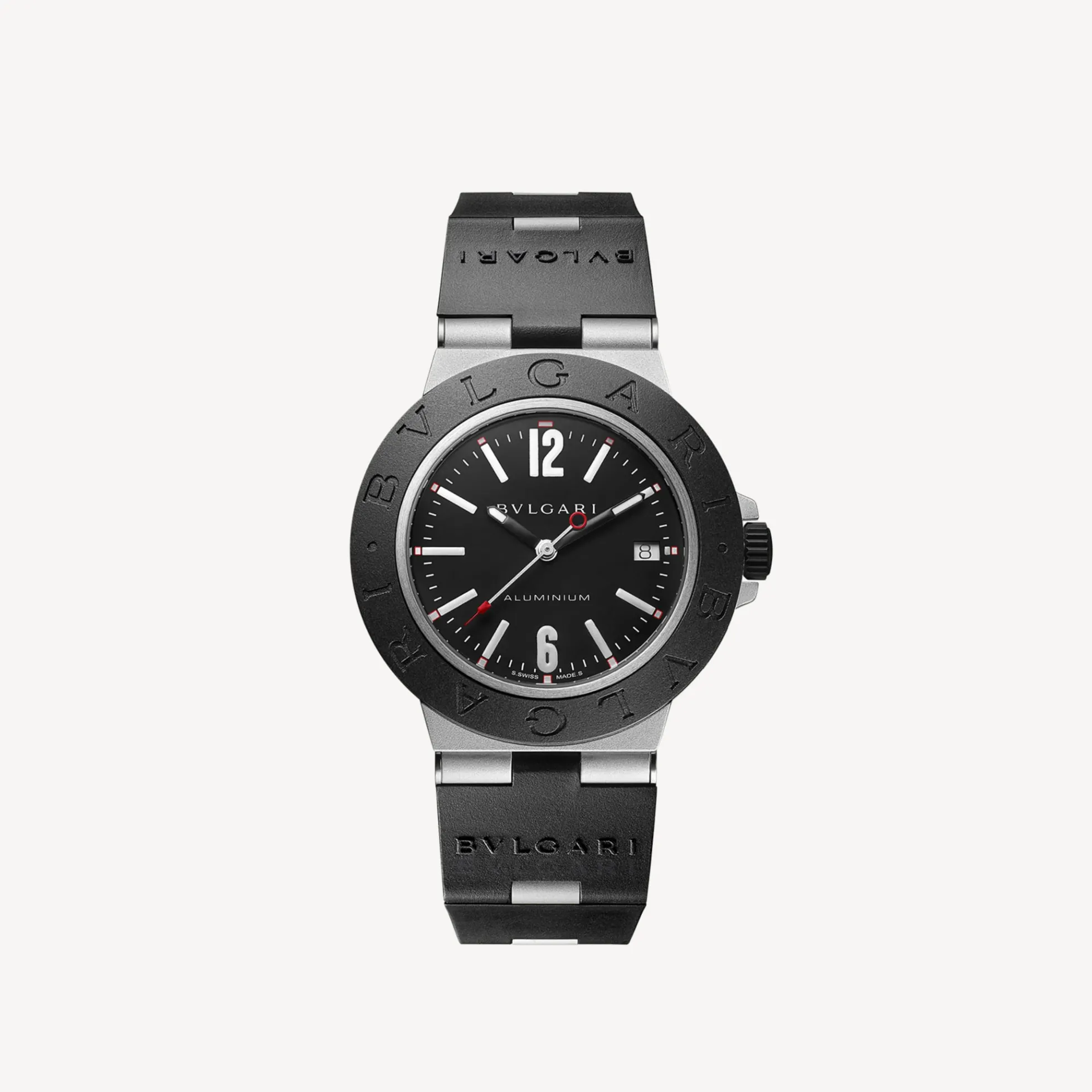 Bvlgari Aluminium Uhr