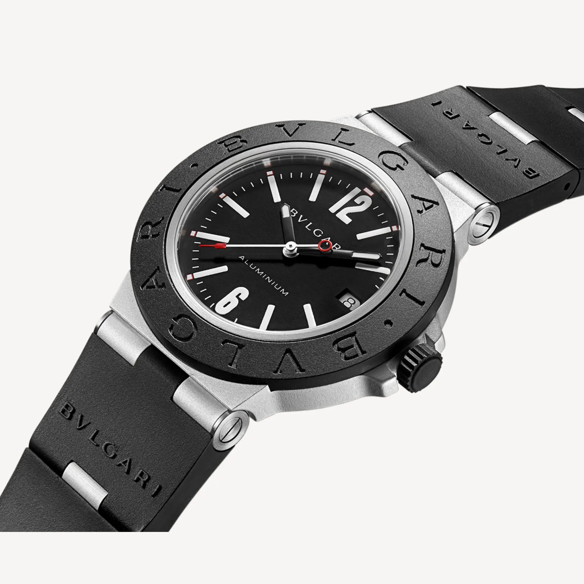 Bvlgari Aluminium Uhr