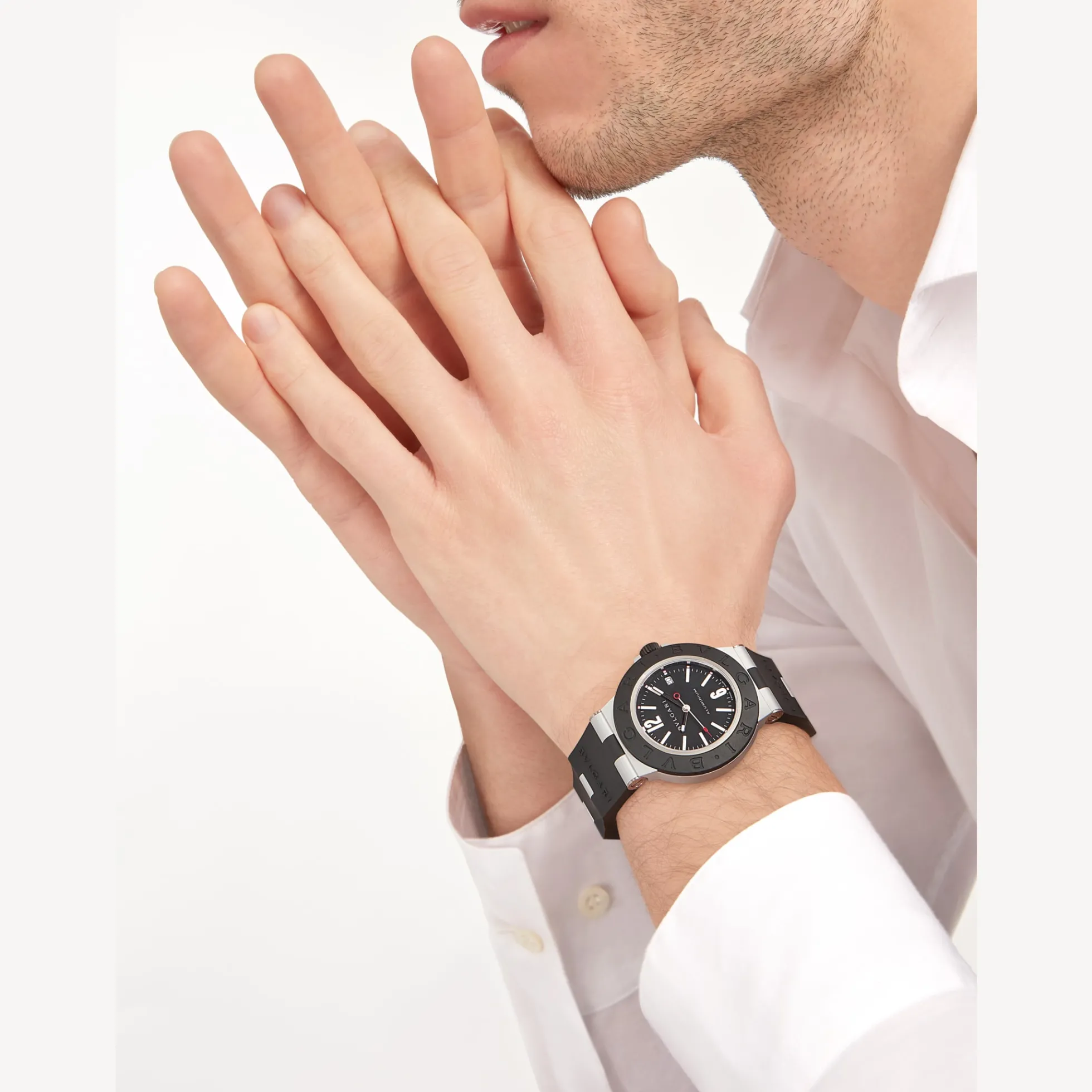 Bvlgari Aluminium Uhr