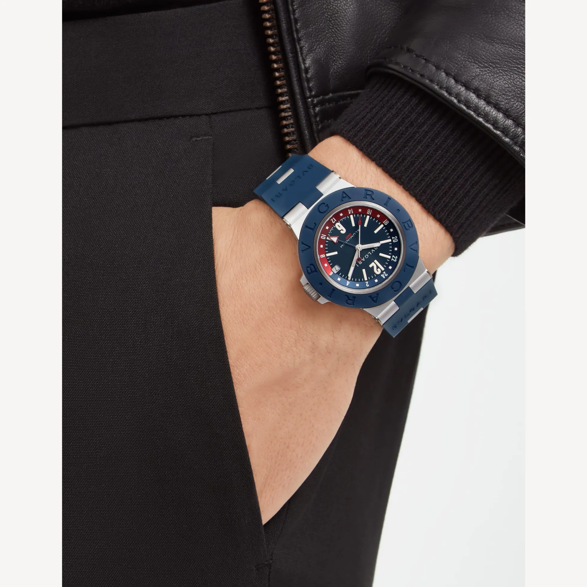 Bvlgari Aluminium Uhr