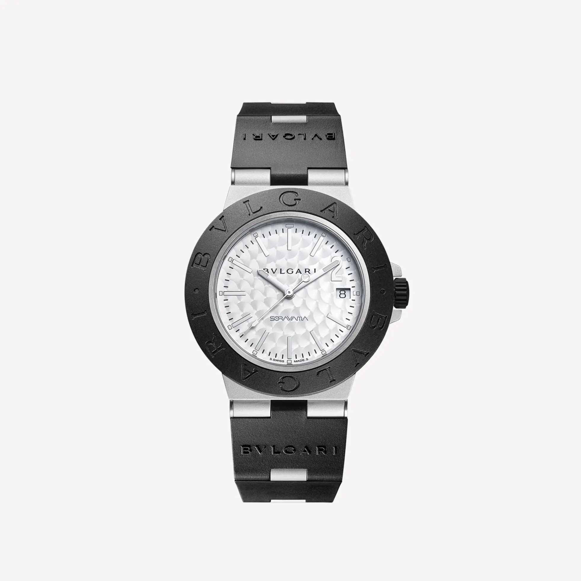 Bvlgari Aluminium Uhr