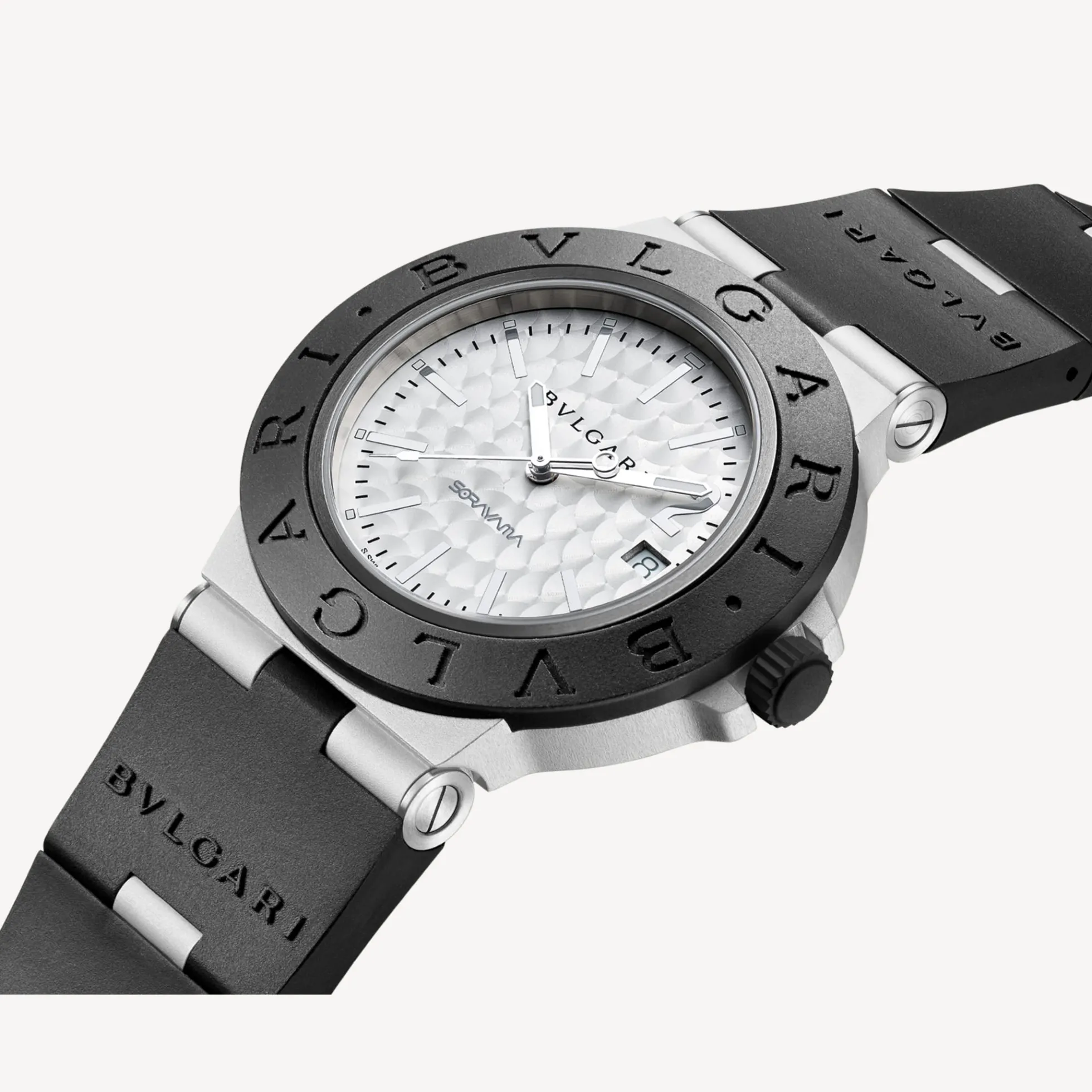 Bvlgari Aluminium Uhr