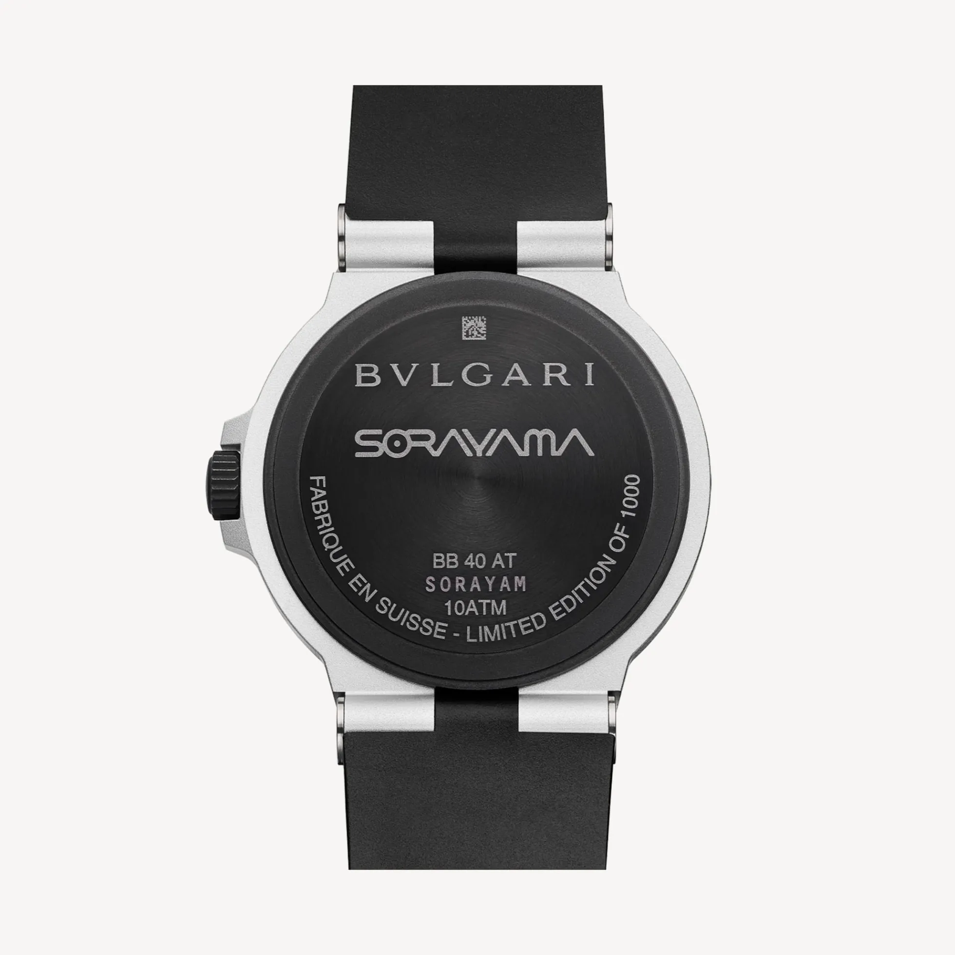 Bvlgari Aluminium Uhr