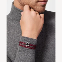 Bvlgari Bvlgari Man Lederarmband