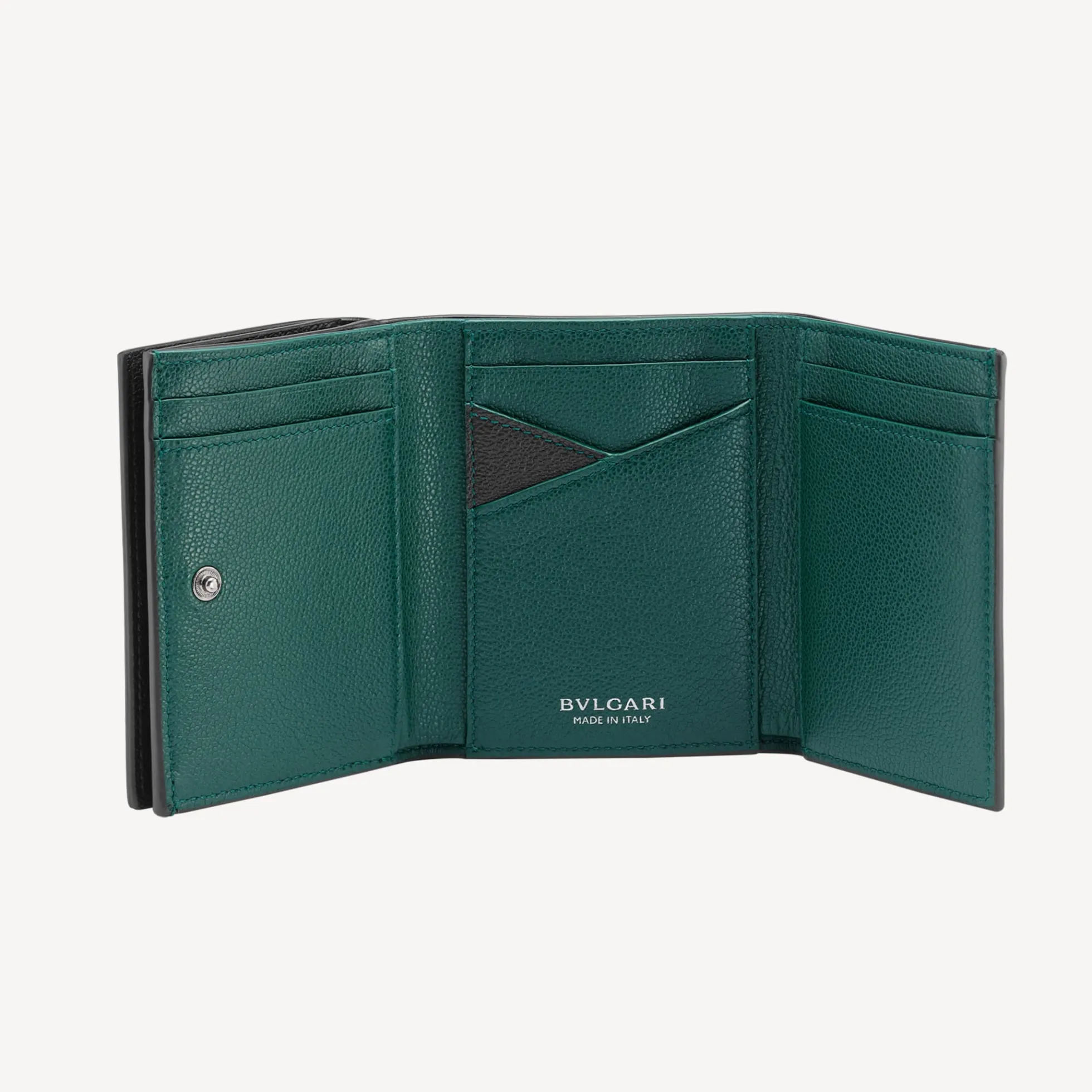 Bvlgari Bvlgari Man Trifold Portemonnaie