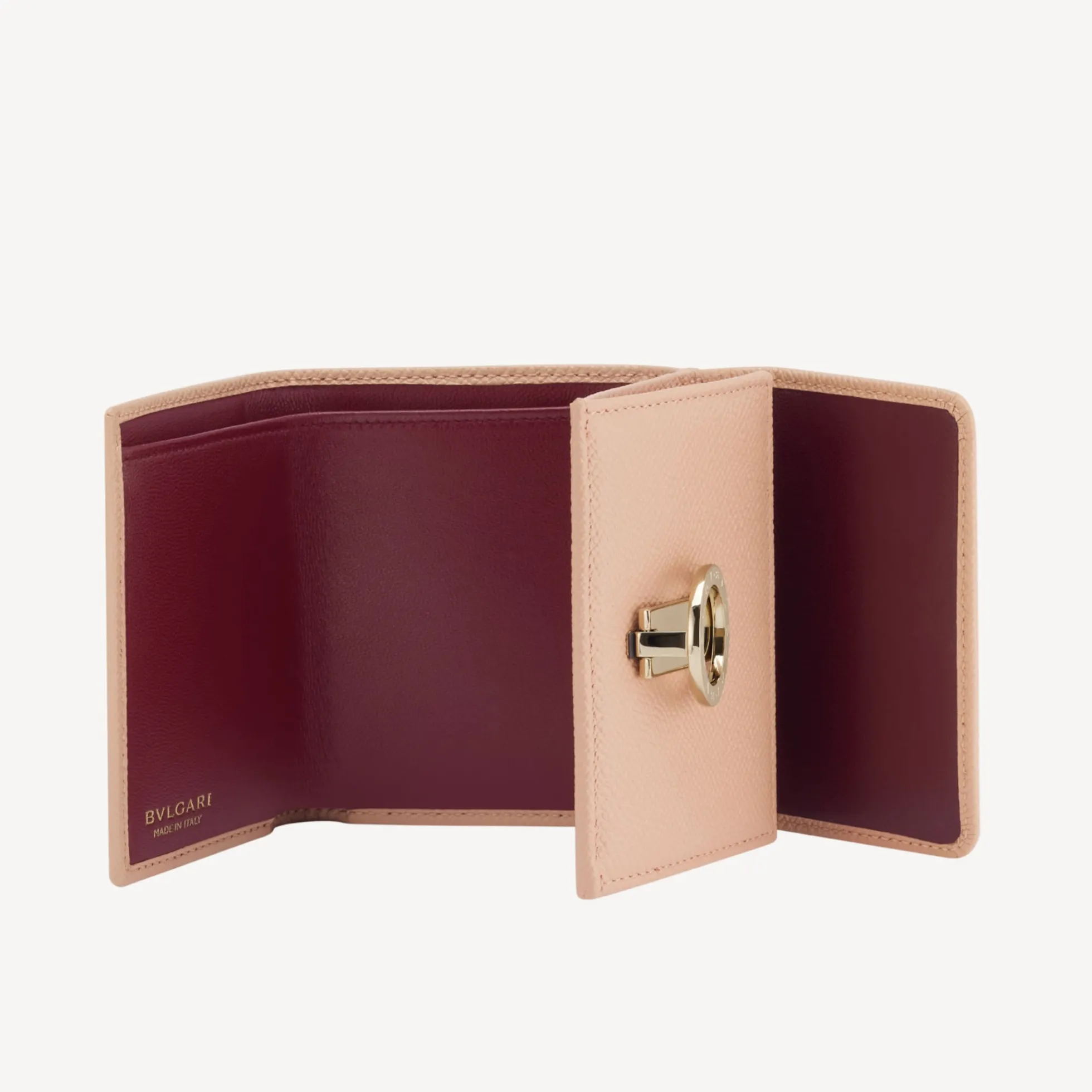 Bvlgari Bvlgari Trifold Portemonnaie