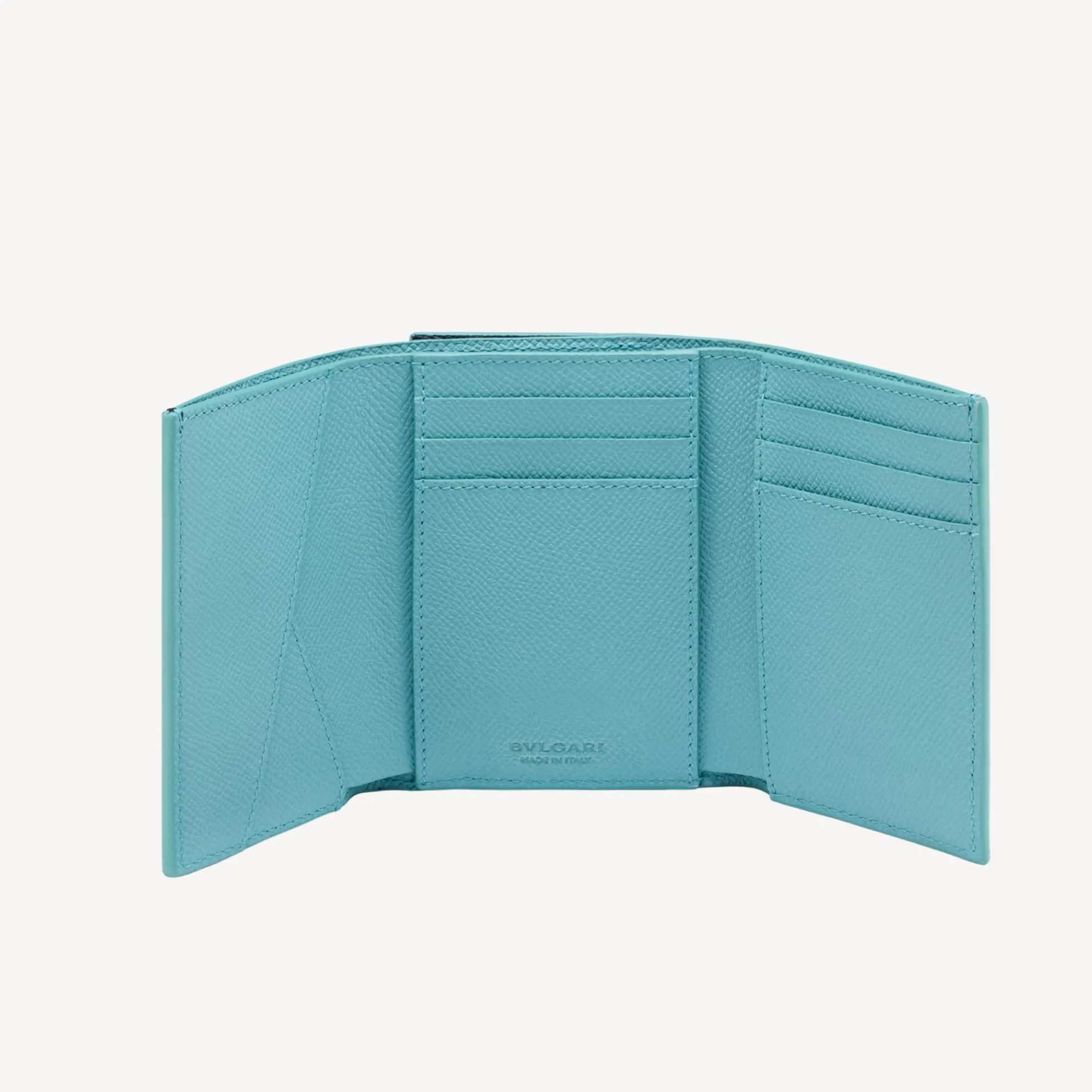 Bvlgari Clip Trifold Portemonnaie