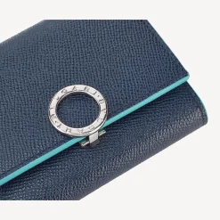 Bvlgari Clip Trifold Portemonnaie