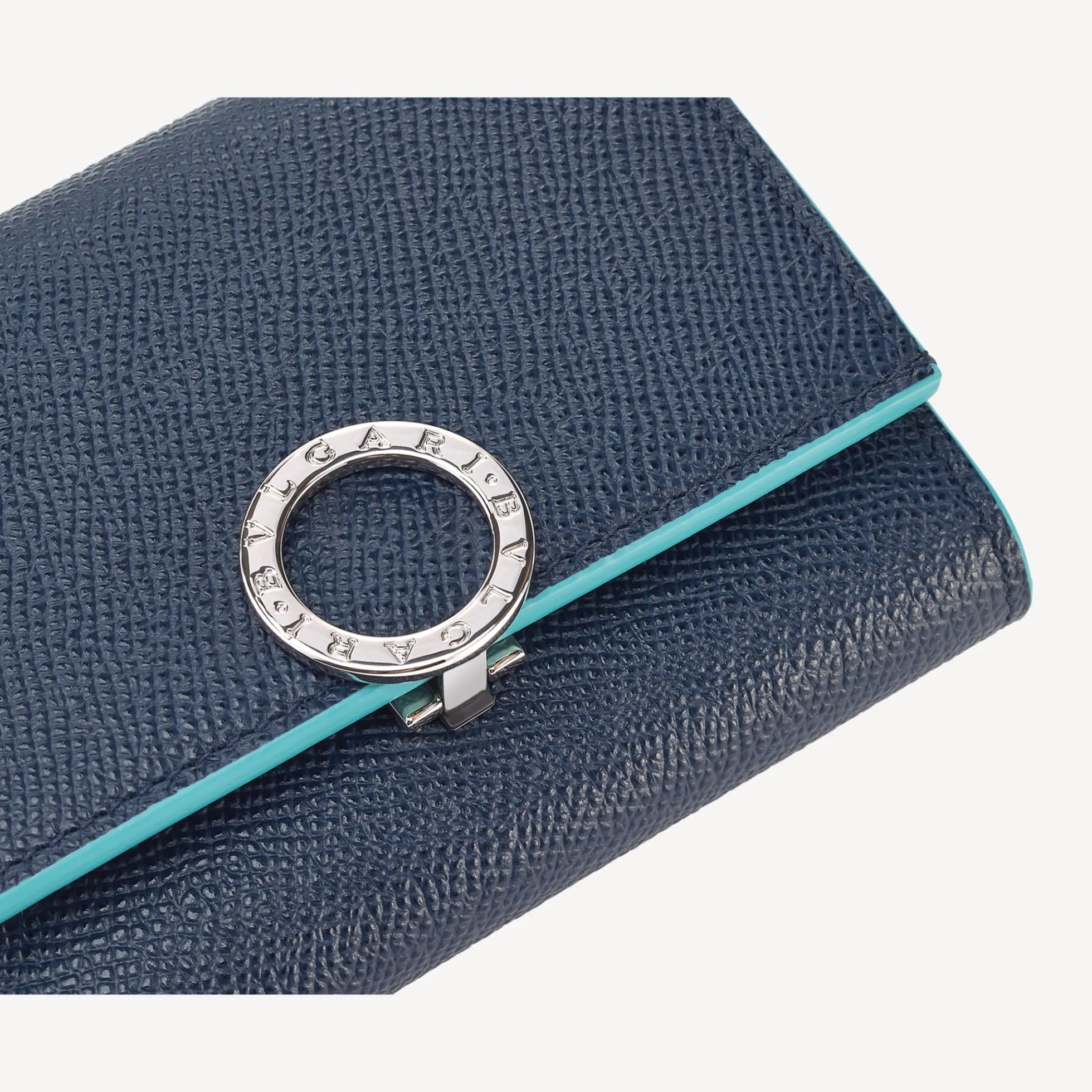 Bvlgari Clip Trifold Portemonnaie