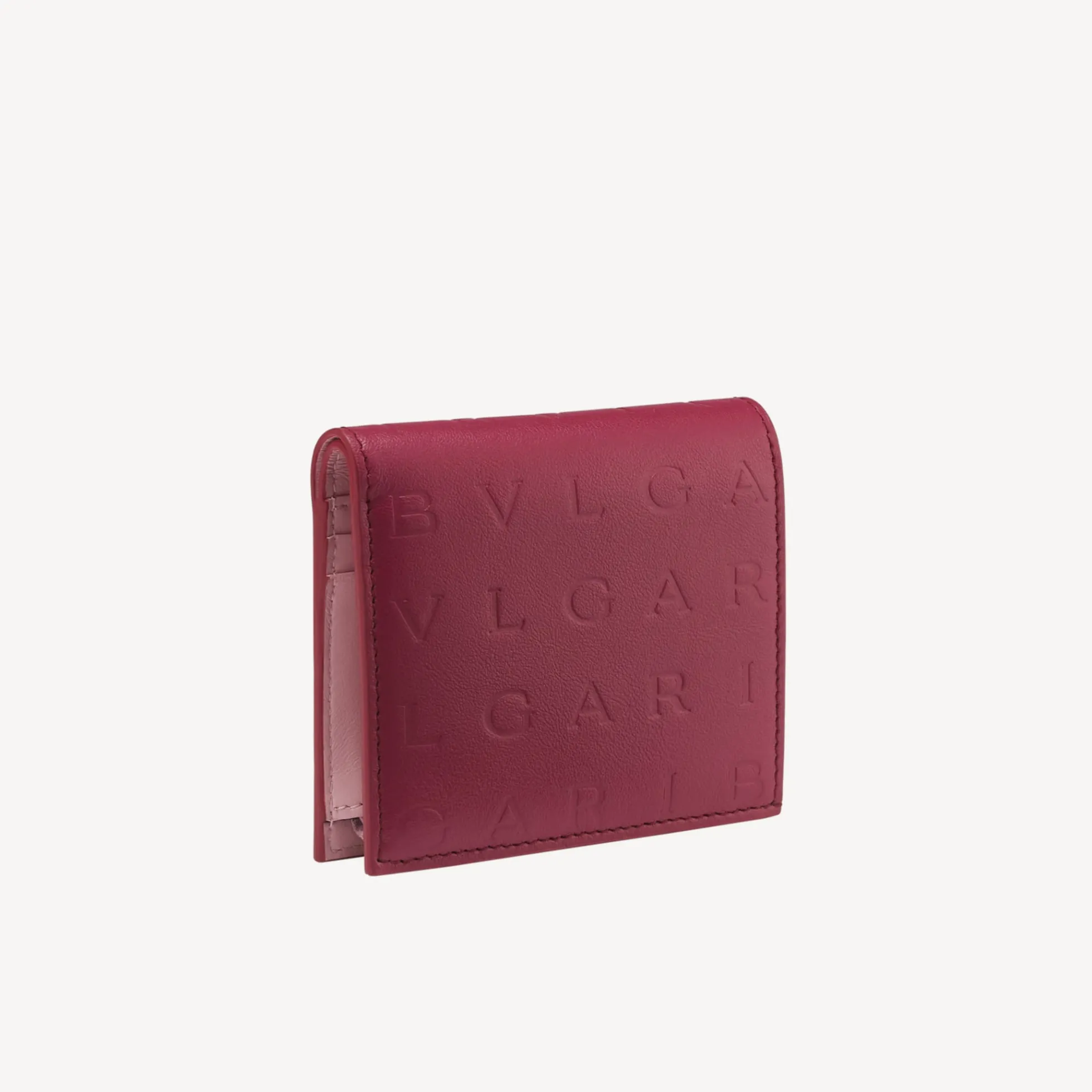 Bvlgari Logo Infinitum Bifold Portemonnaie