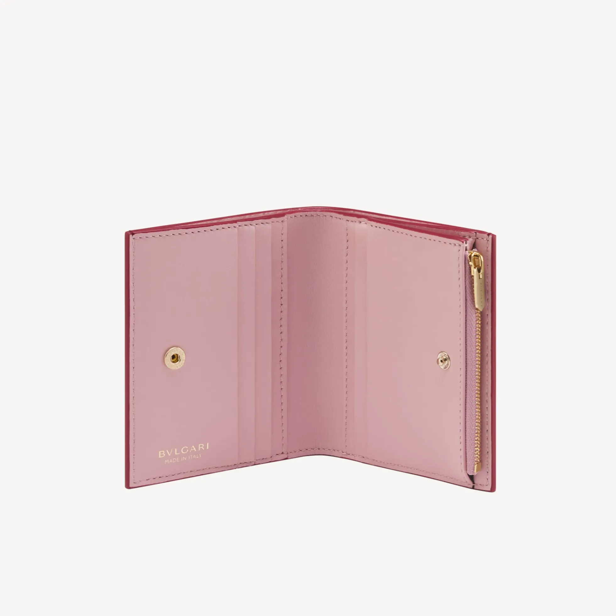 Bvlgari Logo Infinitum Bifold Portemonnaie