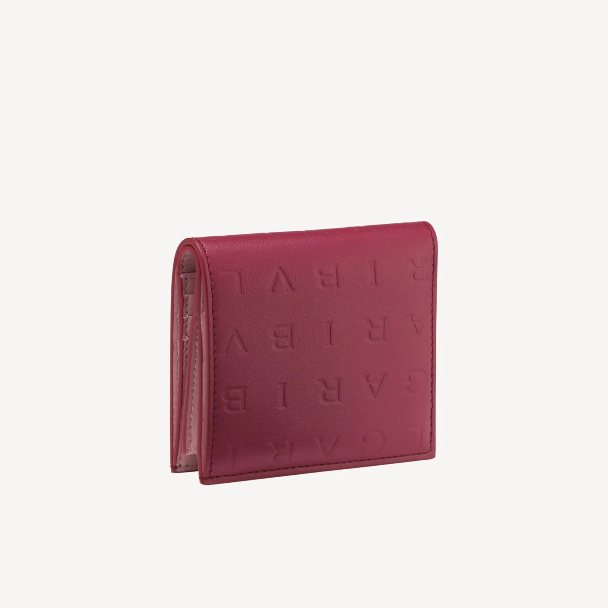 Bvlgari Logo Infinitum Bifold Portemonnaie