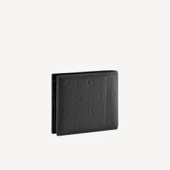 Bvlgari Logo Infinitum Bifold Portemonnaie