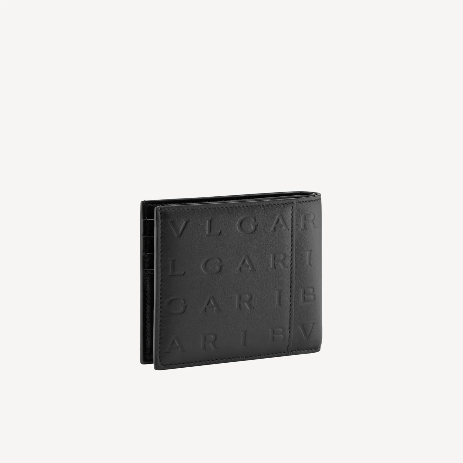 Bvlgari Logo Infinitum Bifold Portemonnaie