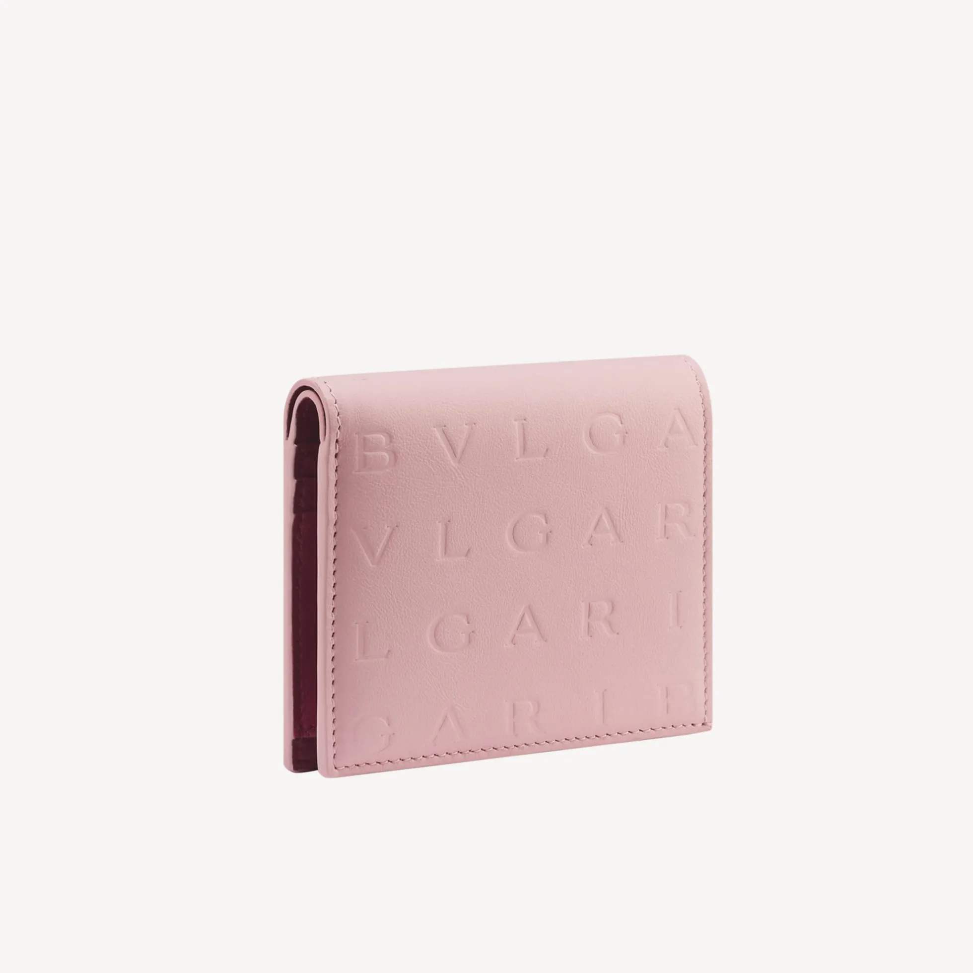 Bvlgari Logo Infinitum Bifold Portemonnaie