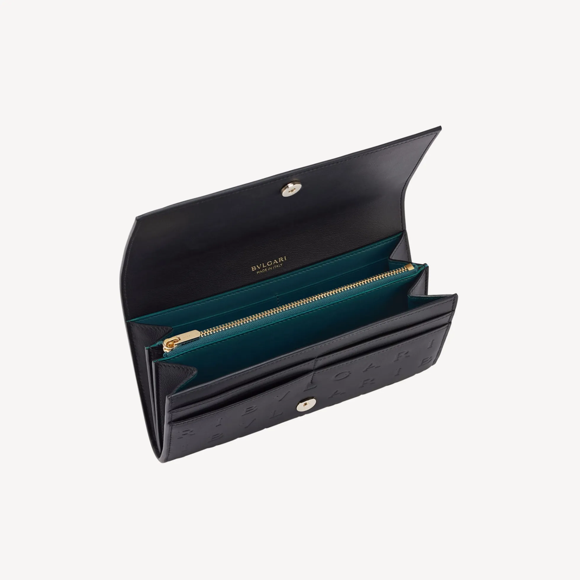 Bvlgari Logo Infinitum Groses Portemonnaie