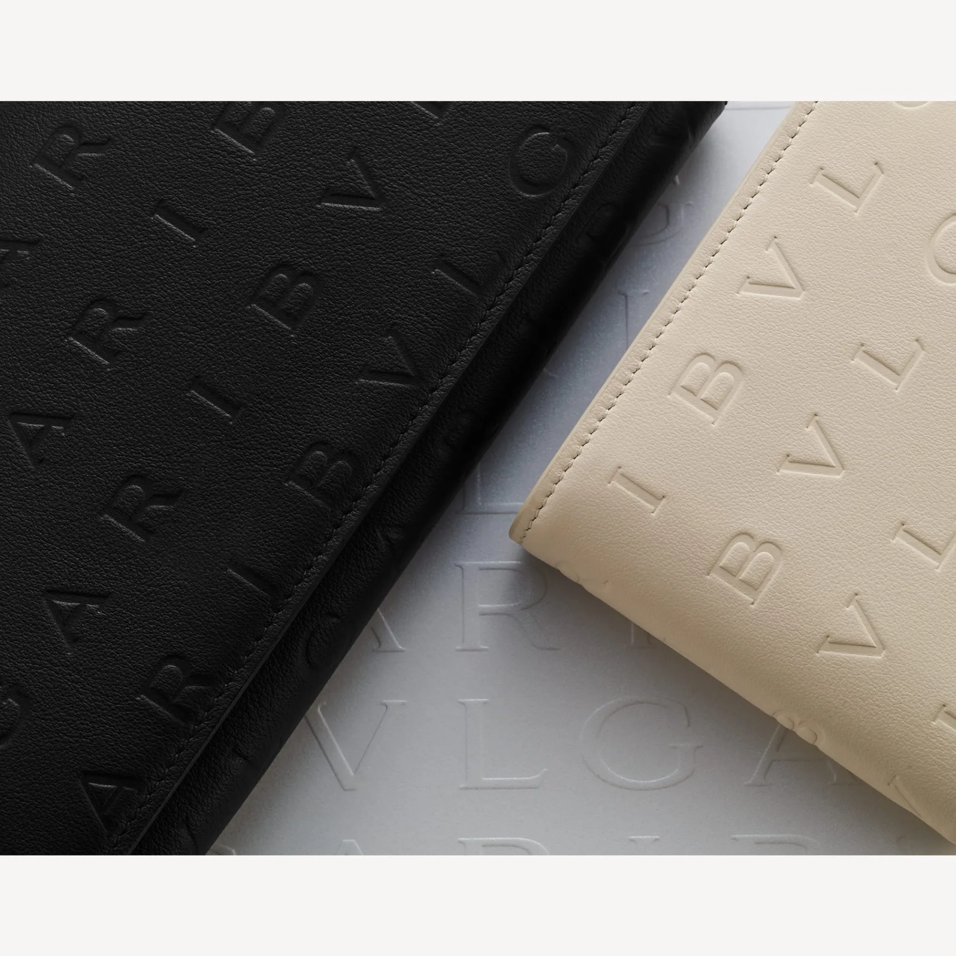 Bvlgari Logo Infinitum Groses Portemonnaie