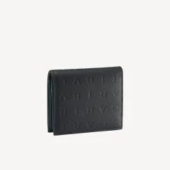 Bvlgari Logo Infinitum Kompaktes Portemonnaie