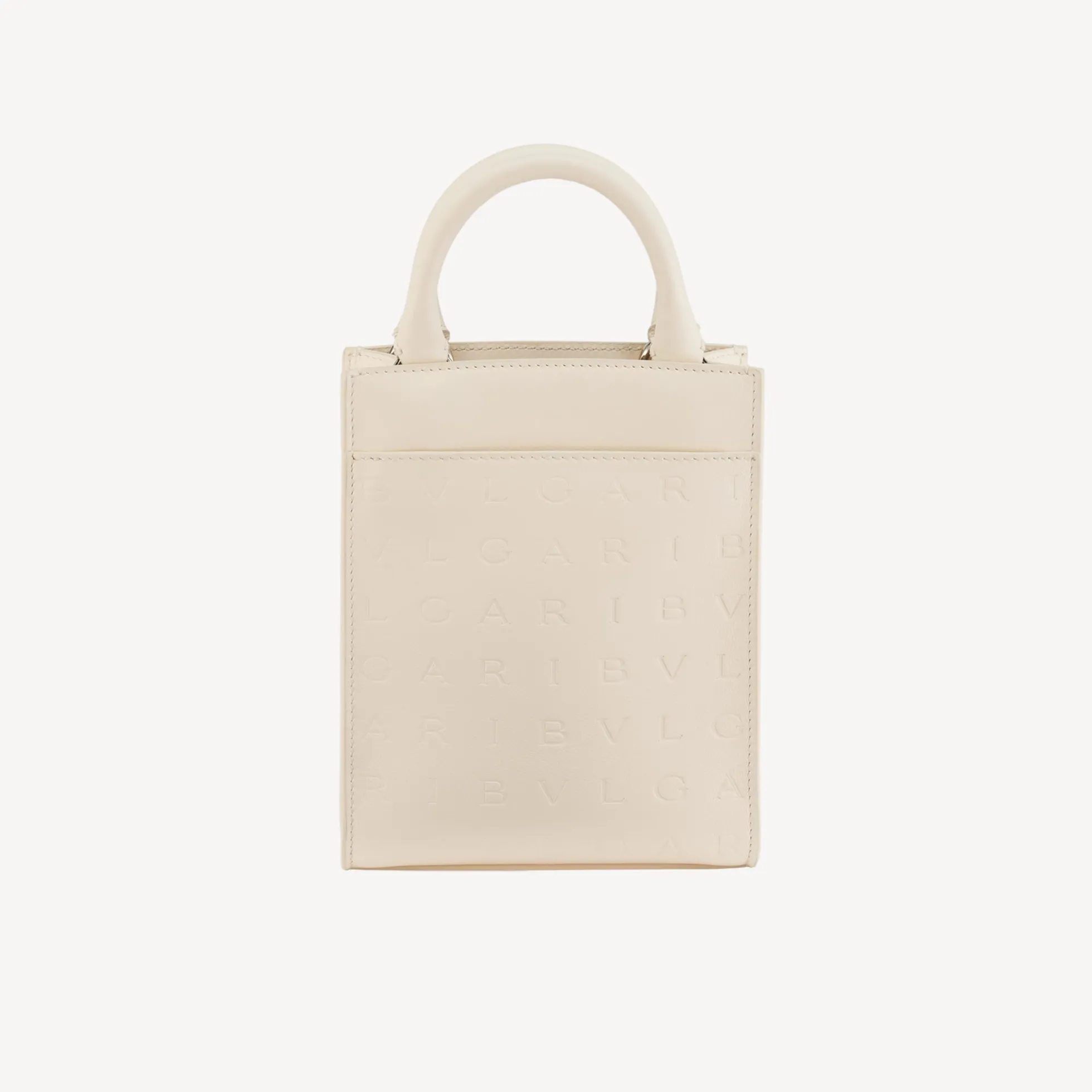 Bvlgari Logo Infinitum Mini-Tragetasche