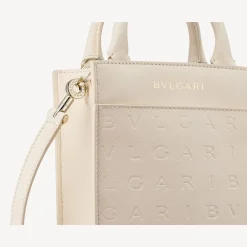 Bvlgari Logo Infinitum Mini-Tragetasche