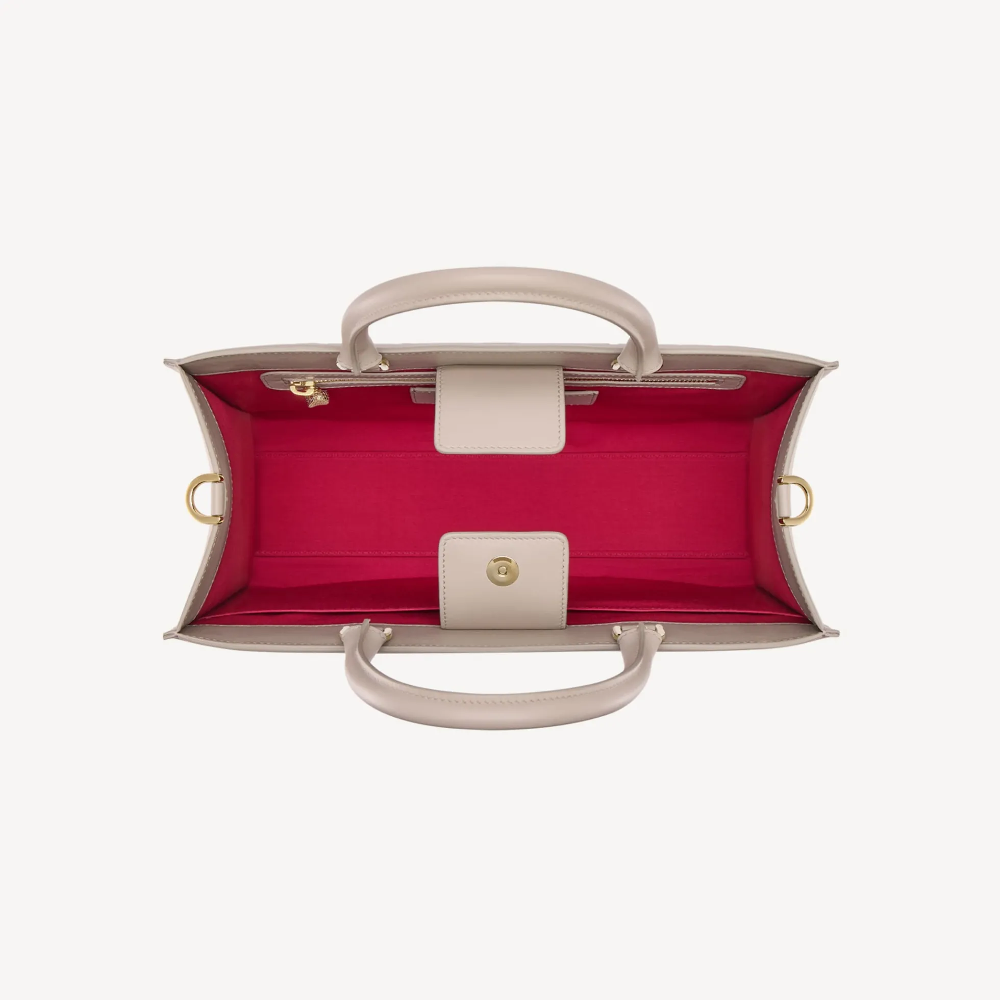 Bvlgari Logo Infinitum Tragetasche