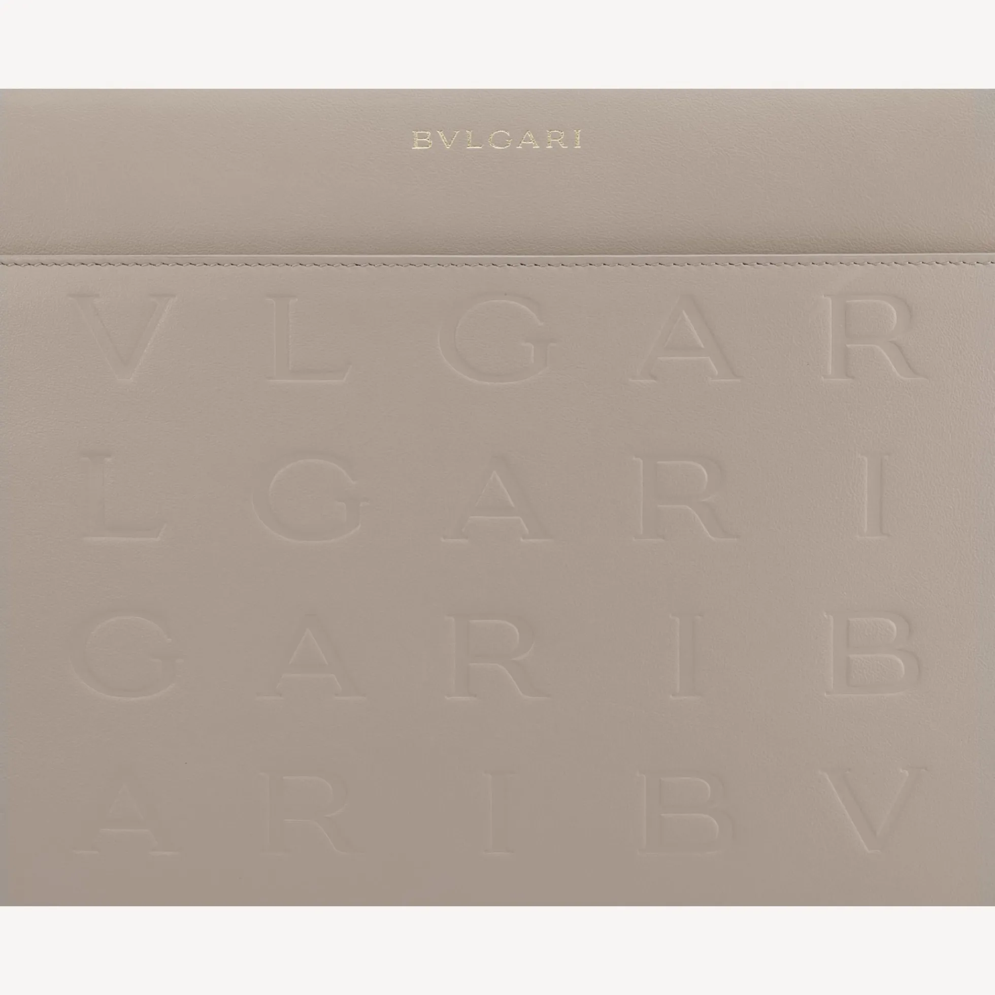 Bvlgari Logo Infinitum Tragetasche