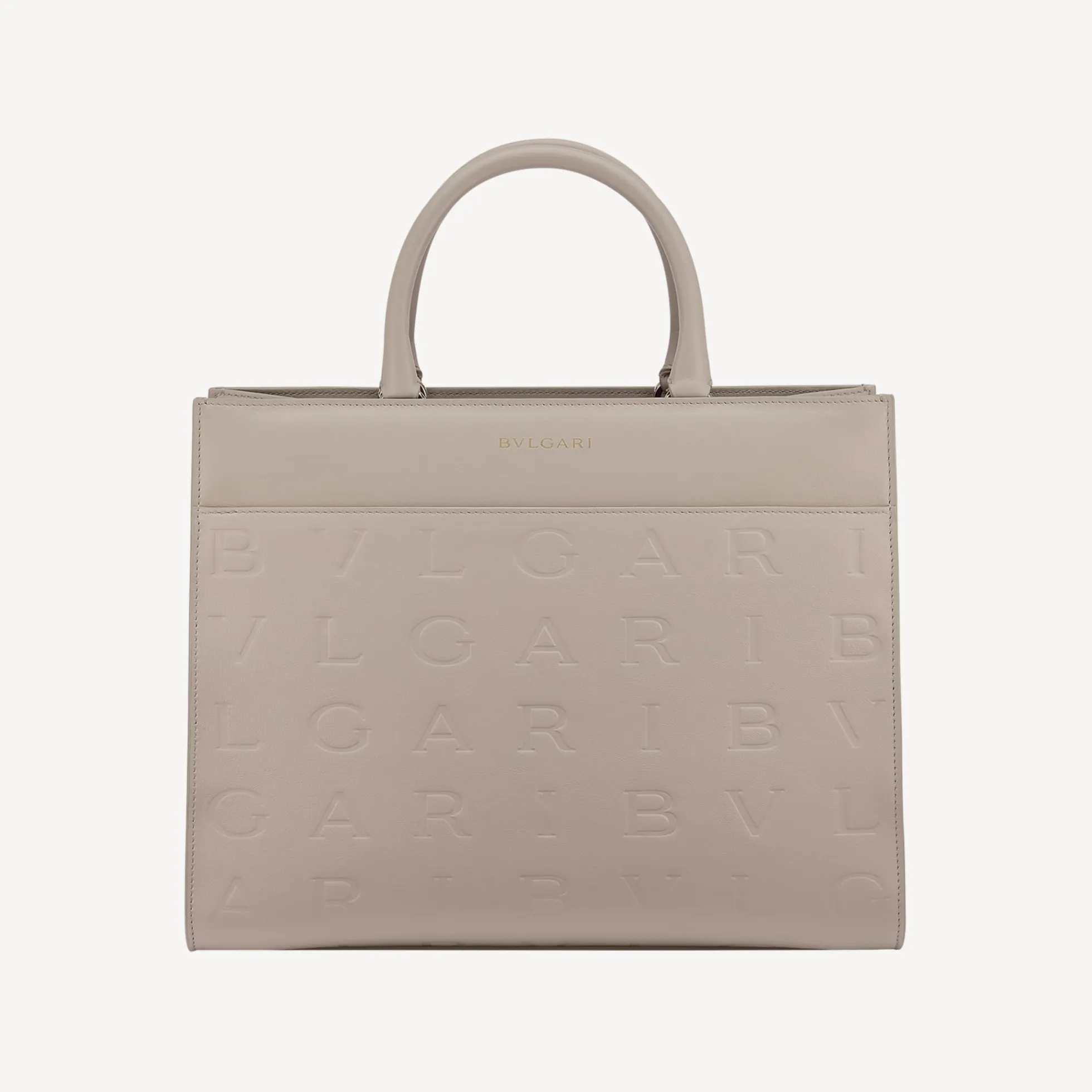 Bvlgari Logo Infinitum Tragetasche