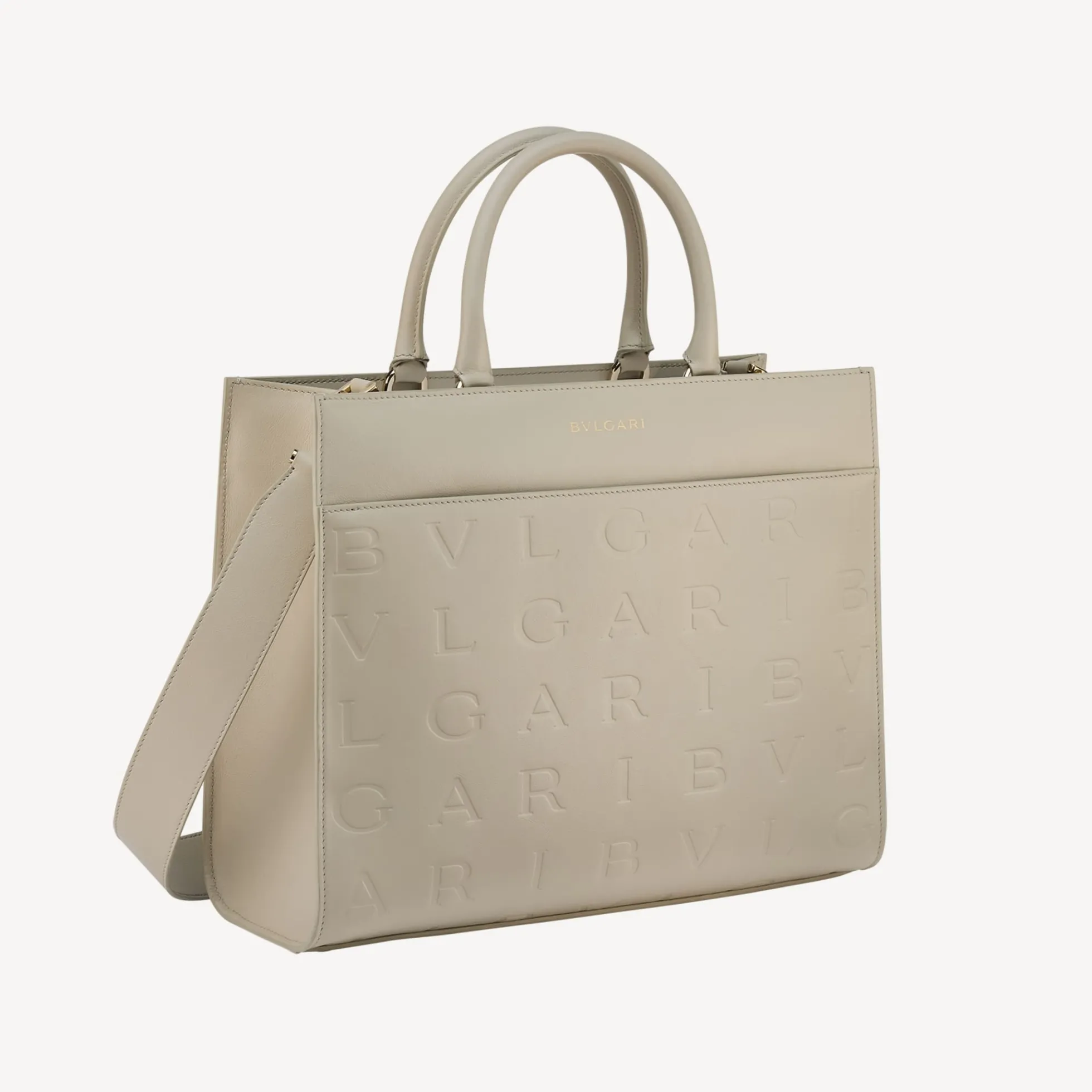 Bvlgari Logo Infinitum Tragetasche