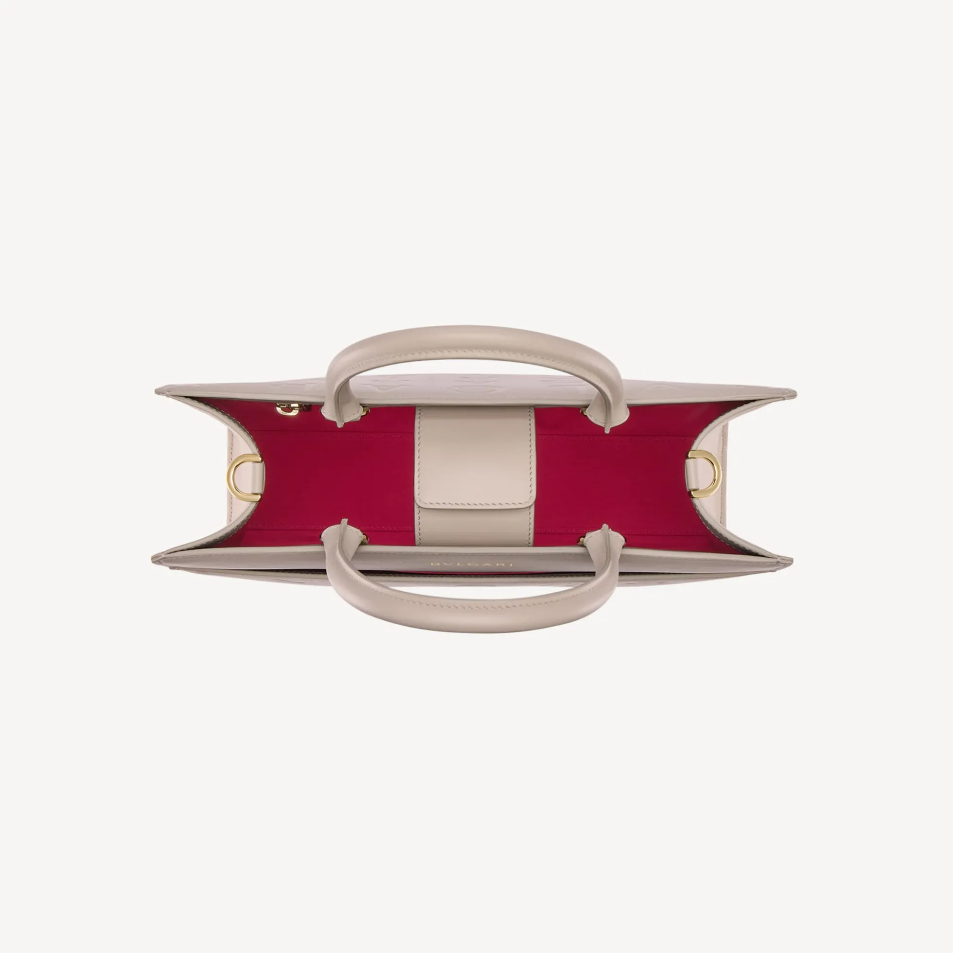 Bvlgari Logo Infinitum Tragetasche