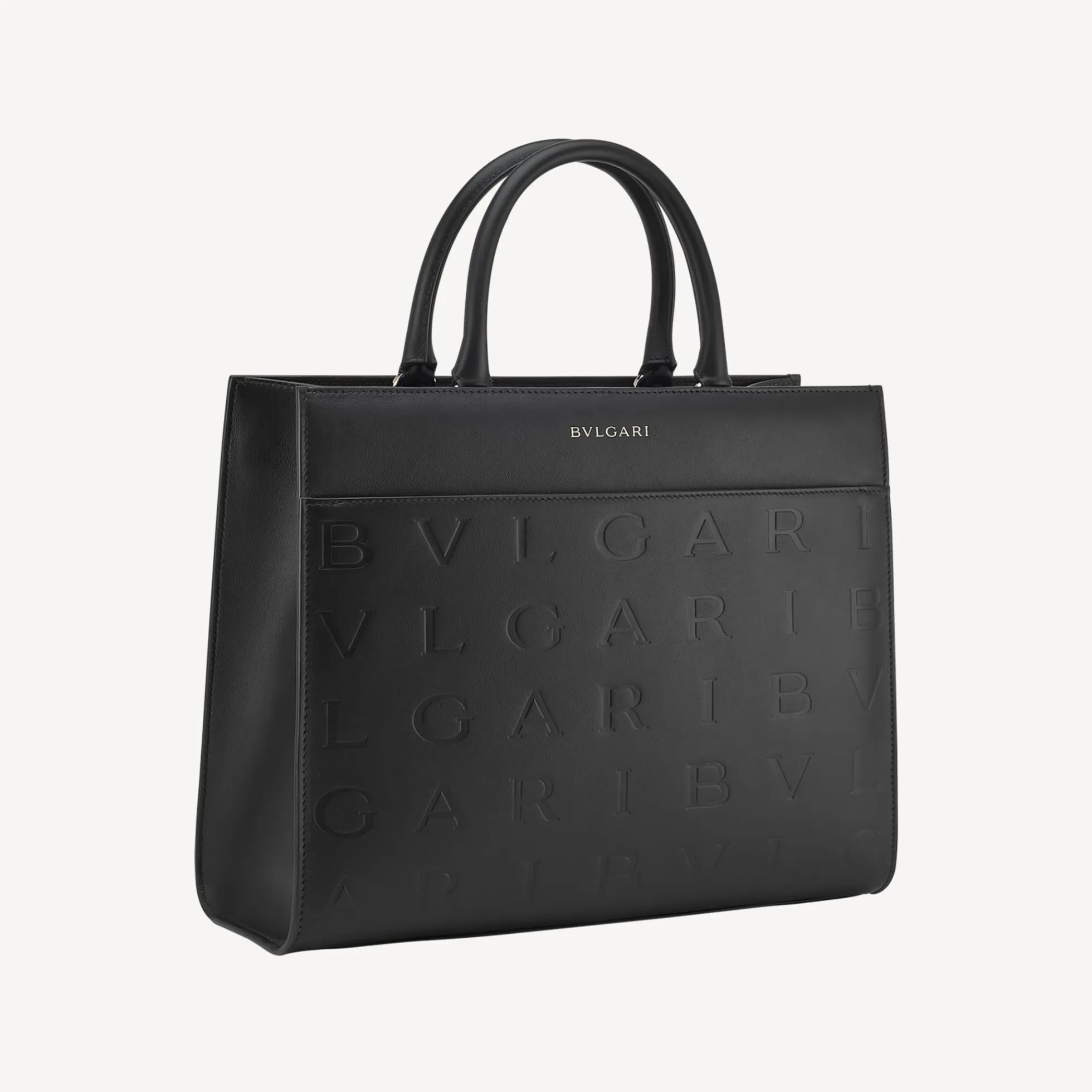 Bvlgari Logo Infinitum Tragetasche