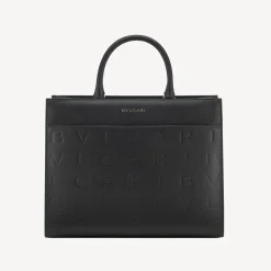 Bvlgari Logo Infinitum Tragetasche