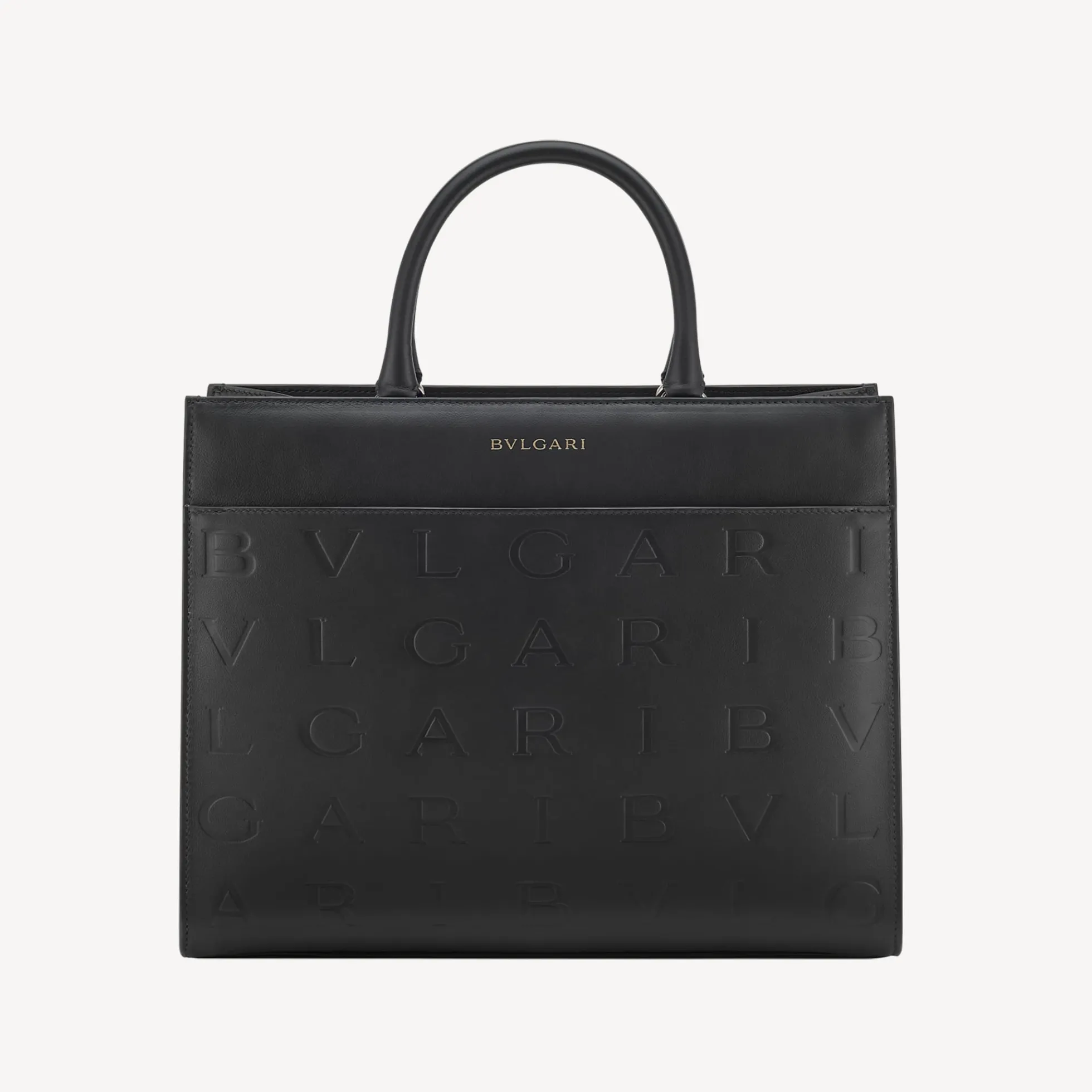 Bvlgari Logo Infinitum Tragetasche
