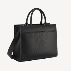 Bvlgari Logo Infinitum Tragetasche