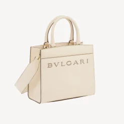 Bvlgari Logo Tragetasche