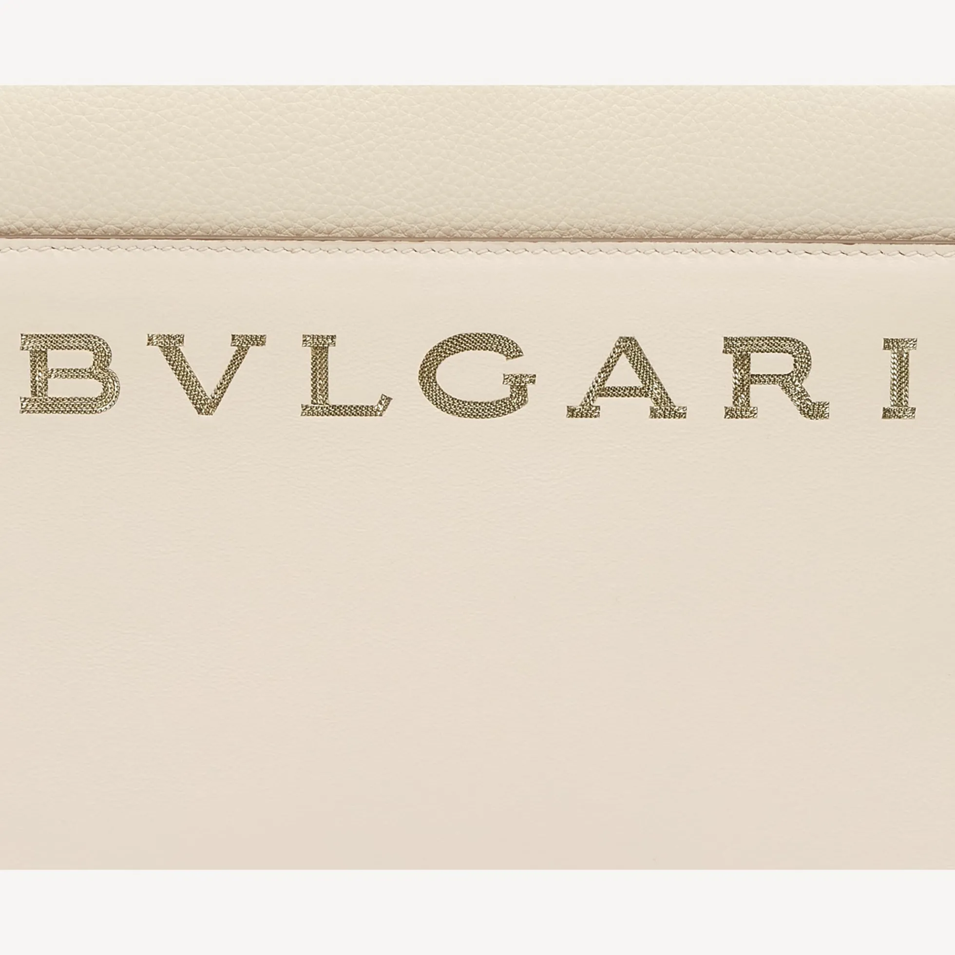 Bvlgari Logo Tragetasche