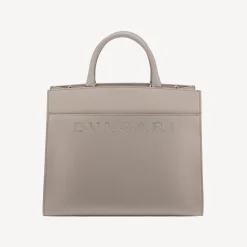 Bvlgari Logo Tragetasche