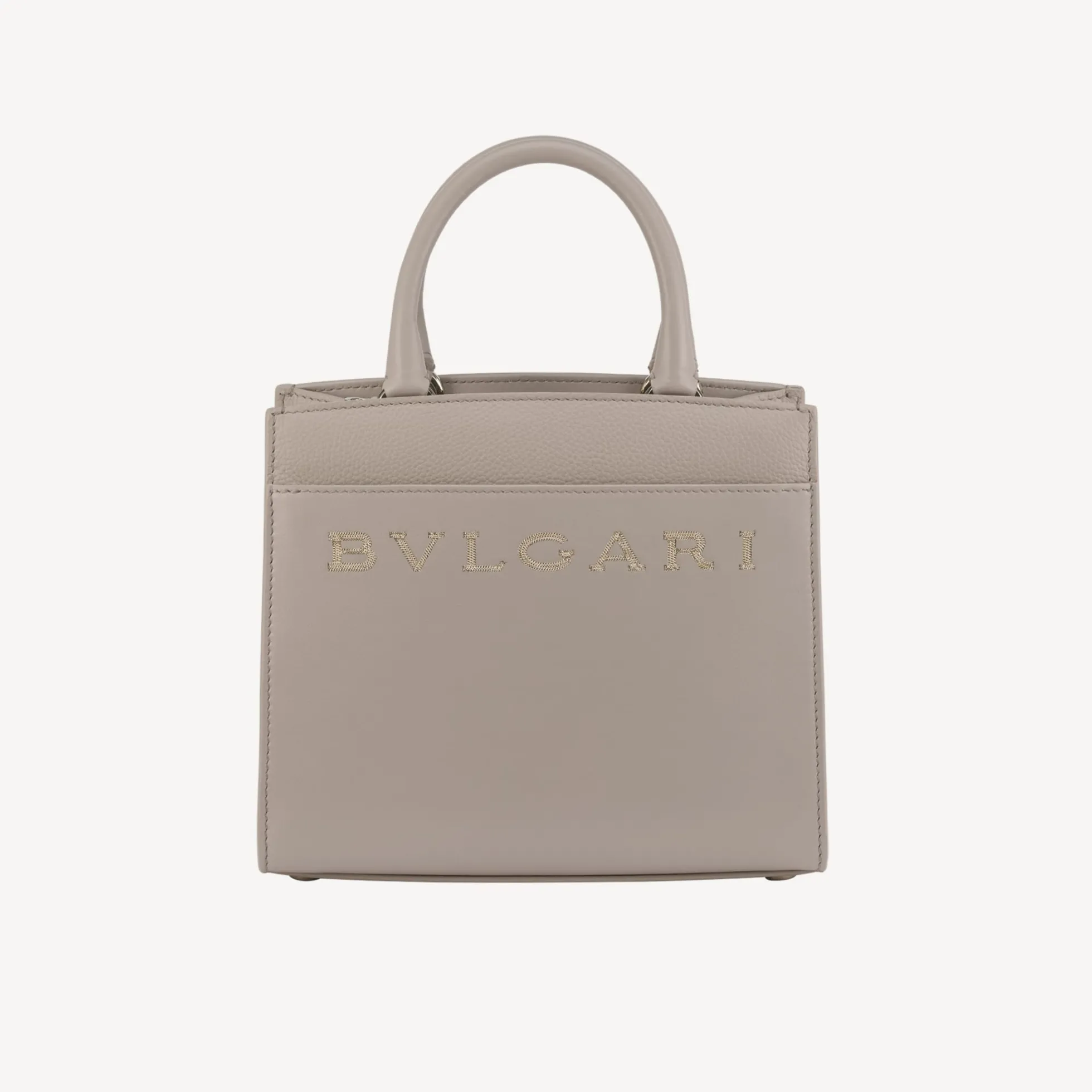 Bvlgari Logo Tragetasche