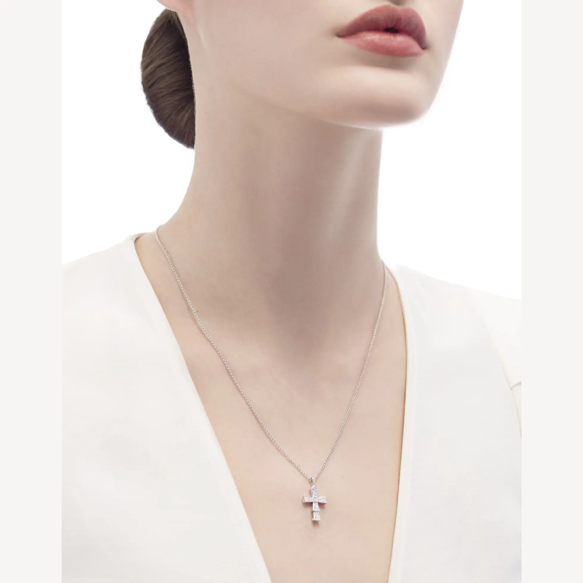 Croce Pendants Halskette