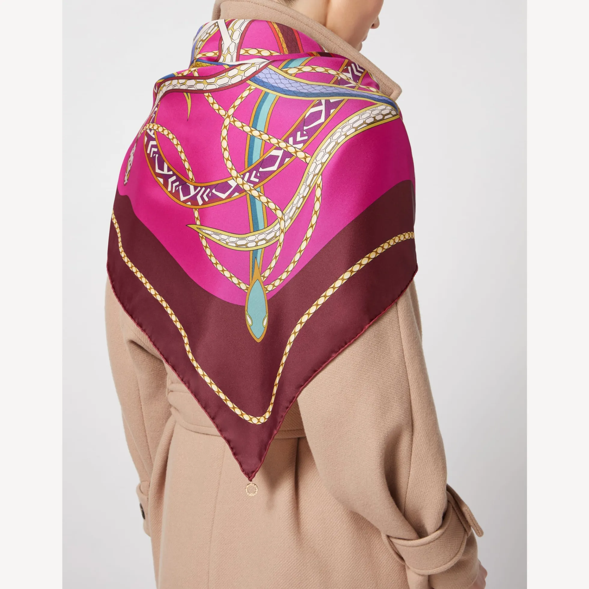 Serpenti 75 Halstuch