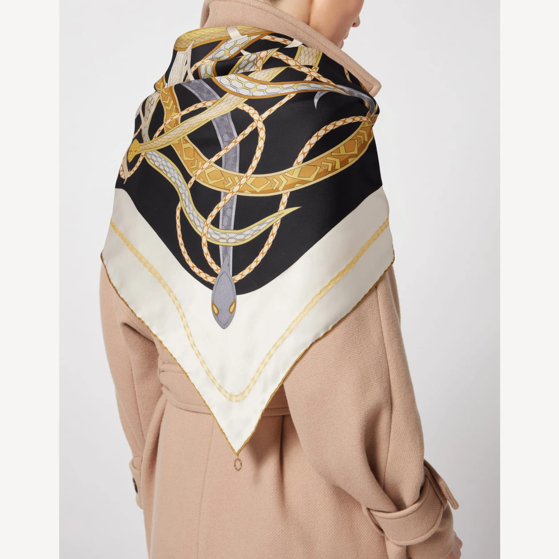 Serpenti 75 Halstuch