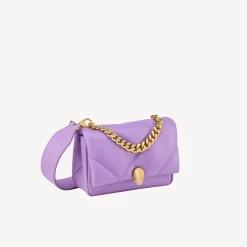 Serpenti Cabochon Crossbody-Minitasche