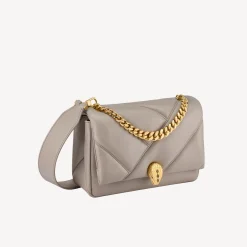 Serpenti Cabochon Crossbody-Tasche