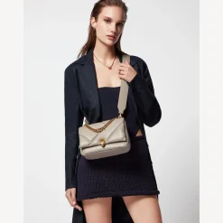 Serpenti Cabochon Crossbody-Tasche
