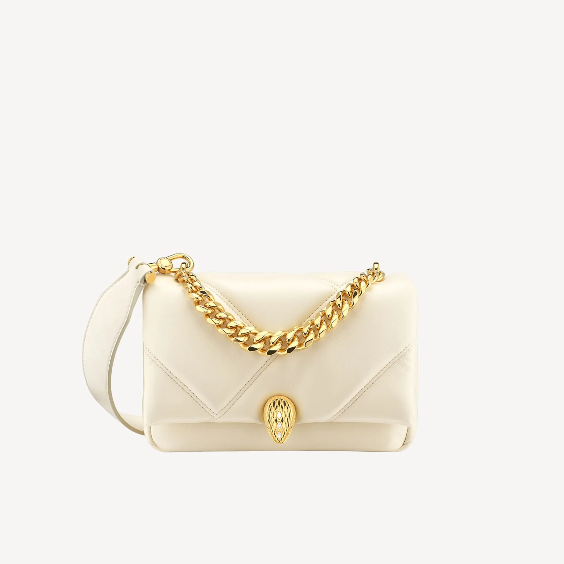 Serpenti Cabochon Crossbody-Minitasche