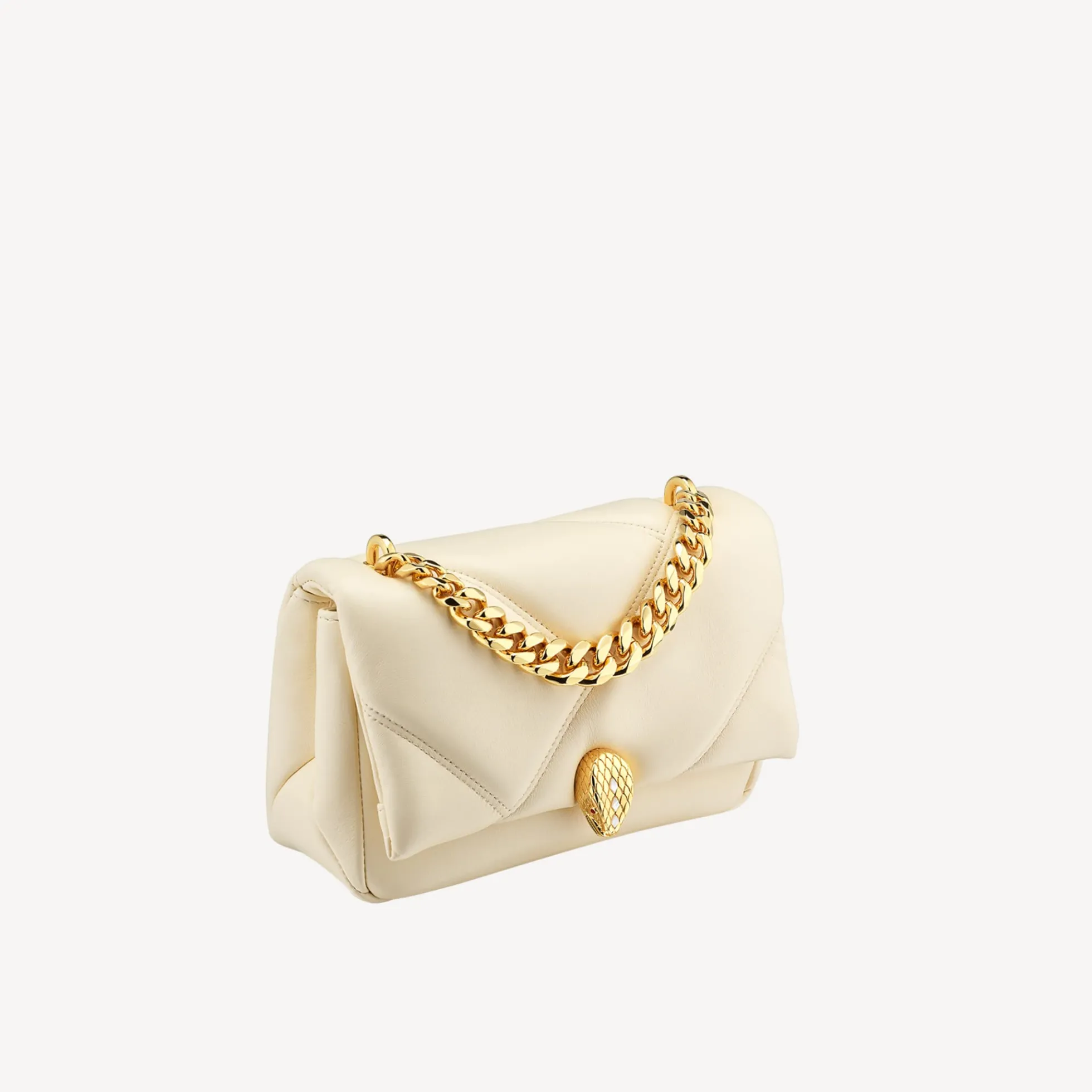 Serpenti Cabochon Crossbody-Minitasche